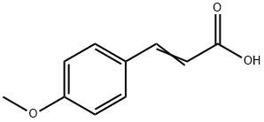 4-Methoxycinnamic Acid (CAS 830-09-1), Molecular Formula: C10H10O3 4-Methoxycinnamic Acid (CAS 830-09-1), Molecular Formula: C10H10O3