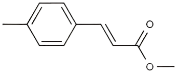 Methyl 4-Methylcinnamate (CAS 20754-20-5), Molecular Formula: C₁₁H₁₂O₂
