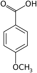 4-Methoxybenzoic Acid, CAS Number: 100-09-4, Molecular Formula: C₈H₈O₃ 4-Methoxybenzoic Acid, CAS Number: 100-09-4, Molecular Formula: C₈H₈O₃
