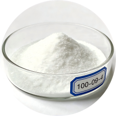 4-Methoxybenzoic Acid, CAS Number: 100-09-4, Appearance: White to pale yellow needle-like crystalline solid 4-Methoxybenzoic Acid, CAS Number: 100-09-4, Appearance: White to pale yellow needle-like crystalline solid