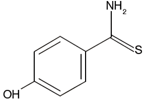 4-Hydroxythiobenzamide, CAS Number: 25984-63-8, Molecular Formula: C₇H₇NOS 4-Hydroxythiobenzamide, CAS Number: 25984-63-8, Molecular Formula: C₇H₇NOS