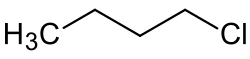 1-Chlorobutane, CAS Number: 109-69-3, Molecular Formula: C4H9Cl