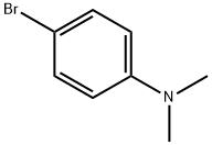 4-Bromo-N,N-dimethylaniline, CAS Number: 586-77-6, Molecular Formula: C8H10BrN 4-Bromo-N,N-dimethylaniline, CAS Number: 586-77-6, Molecular Formula: C8H10BrN