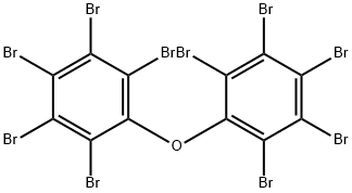 Decabromodiphenyl Ether (DecaBDE / BDE-209), CAS Number: 1163-19-5, Molecular Formula: C₁₂Br₁₀O Decabromodiphenyl Ether (DecaBDE / BDE-209), CAS Number: 1163-19-5, Molecular Formula: C₁₂Br₁₀O