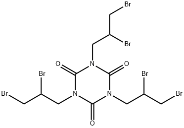 Tris(2,3-dibromopropyl) Isocyanurate (TBC Flame Retardant), CAS Number: 52434-90-9, Molecular Formula: C₁₂H₁₅Br₆N₃O₃