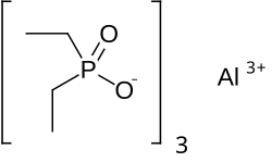 Aluminum Diethylphosphinate (ADP), CAS No.: 225789-38-8, olecular Formula: C₁₂H₃₀AlO₆P₃ Aluminum Diethylphosphinate (ADP), CAS No.: 225789-38-8, olecular Formula: C₁₂H₃₀AlO₆P₃