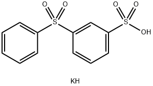 Potassium Diphenyl Sulfone Sulfonate (KSS), CAS 63316-43-8, Molecular Formula: C₁₂H₉KO₅S₂