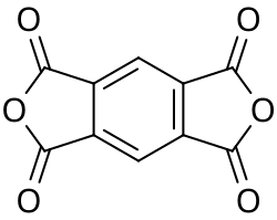 Pyromellitic Dianhydride (PMDA), CAS Number: 89-32-7, Molecular Formula: C₁₀H₂O₆