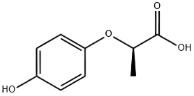 (R)-(+)-2-(4-Hydroxyphenoxy)propionic Acid (D-HPPA), CAS Number: 94050-90-5 (R)-(+)-2-(4-Hydroxyphenoxy)propionic Acid (D-HPPA), CAS Number: 94050-90-5